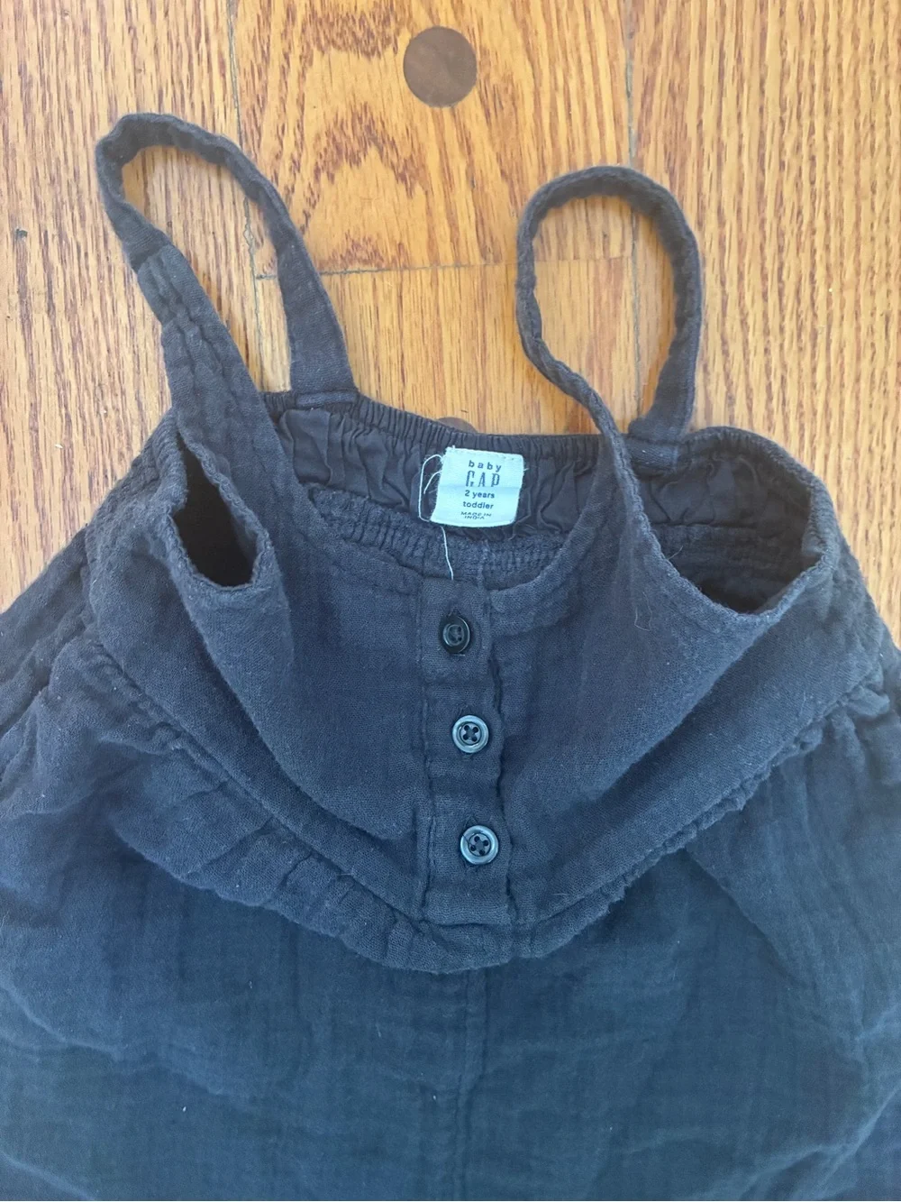 2t overall/romper bundle